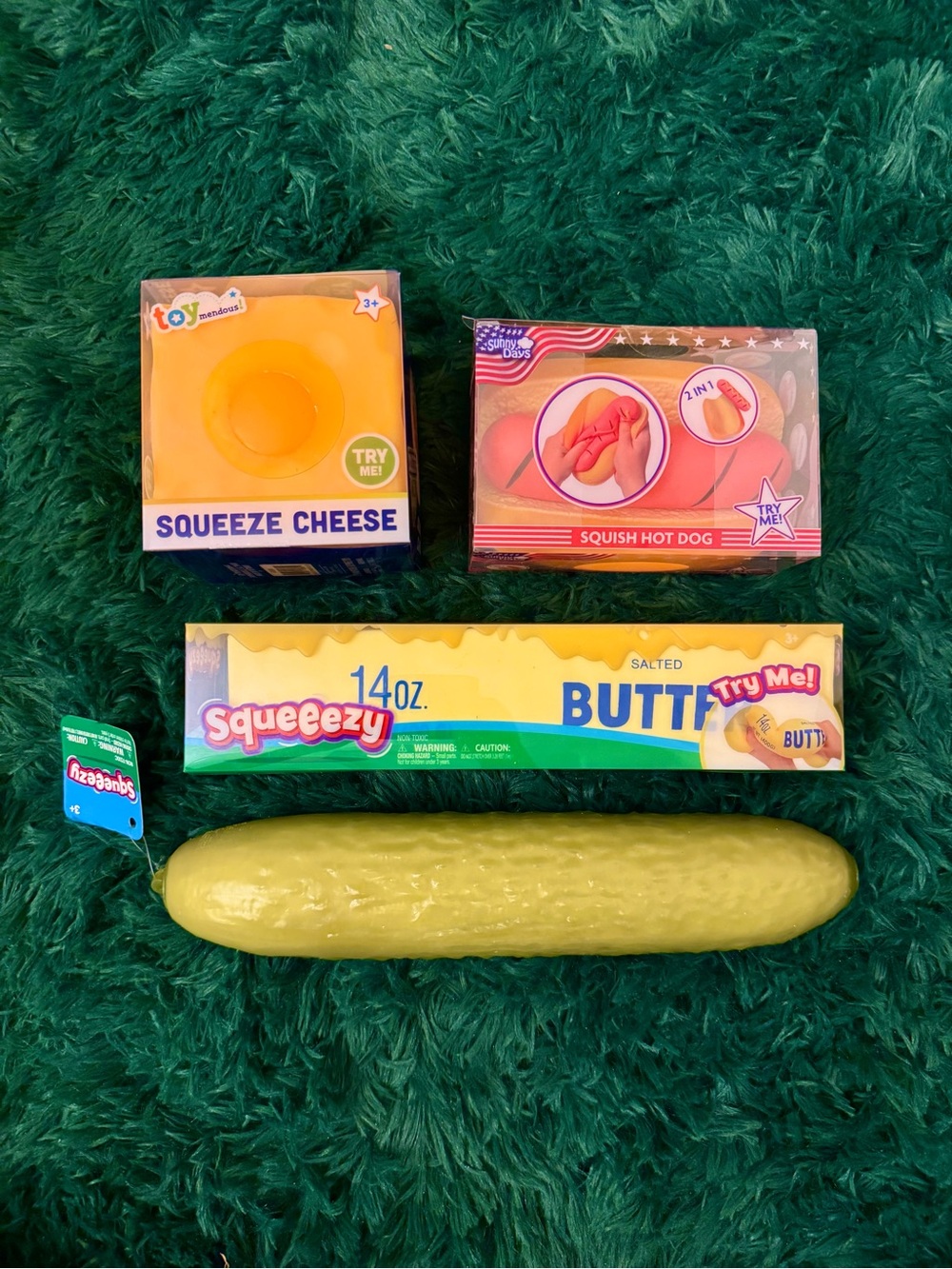 Sunny Days Squeezys Bundle | Tiktok Viral Squishy